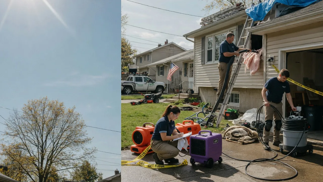 Emergency Water Removal in Eastpointe, MI near me